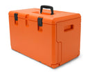 Husqvarna 100000107 100000107 Powerbox Chainsaw Carrying Case Compatible with Husqvarna Gas chainsaws, Chainsaw Case for Chainsaw Accessories, Filing Equipment and Oil, Orange