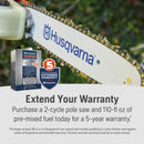 Husqvarna 970796201 122LKP Polesaw, 21.7-cc 2-cycle Attachment Capable