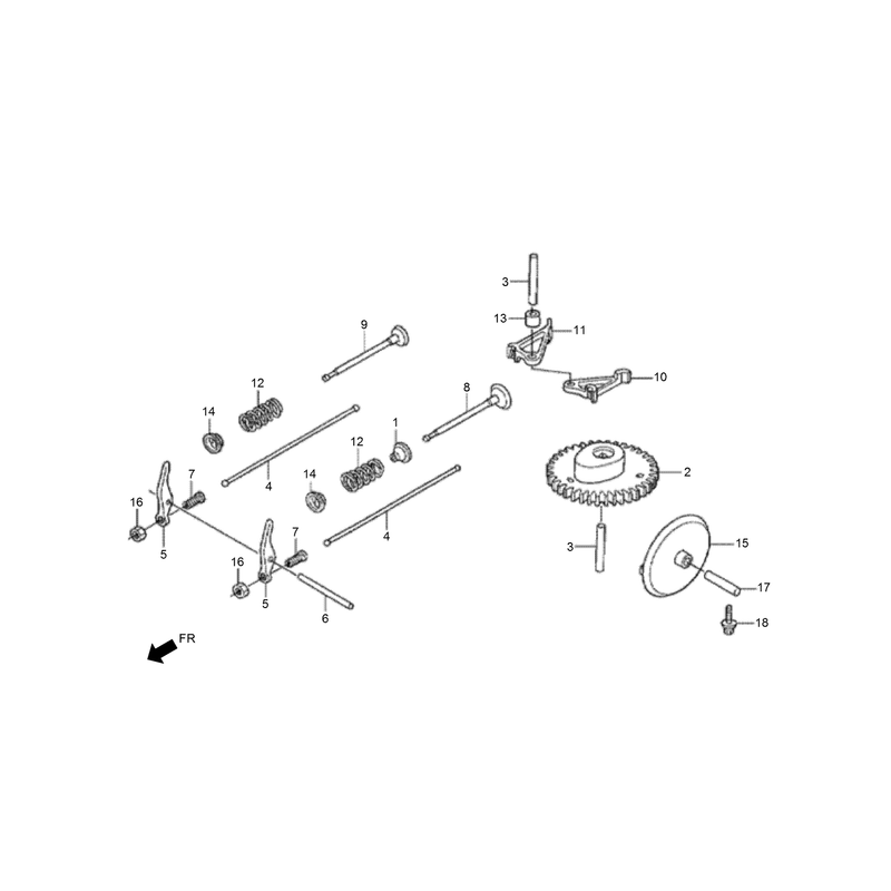 Camshaft Assembly
