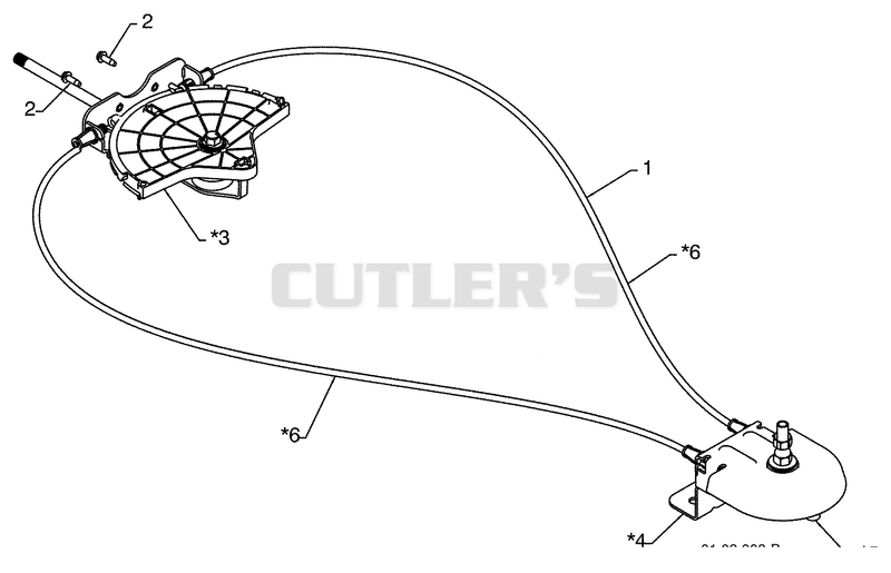 Cable Rotator Assy.