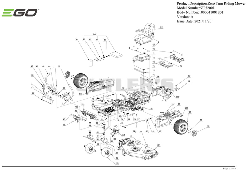 Main Assembly 2