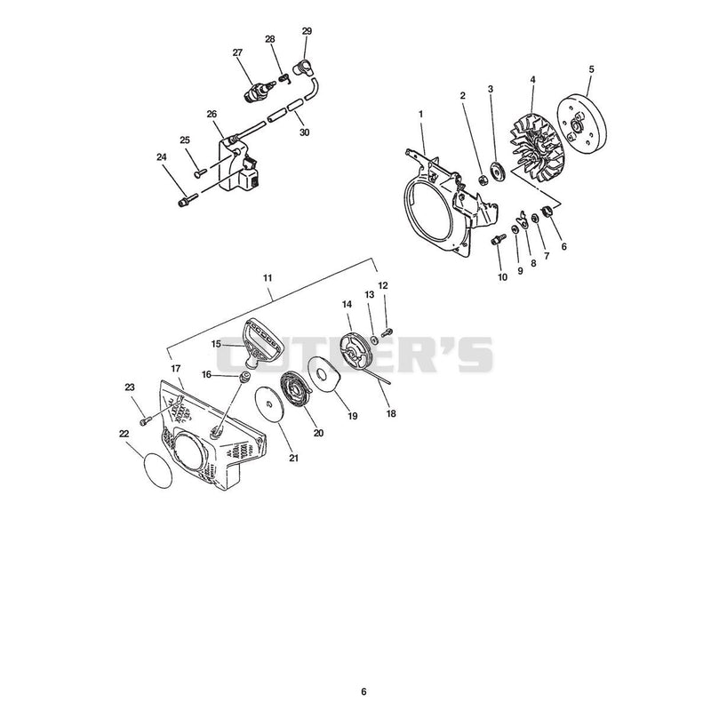 IGNITION, STARTER ASY