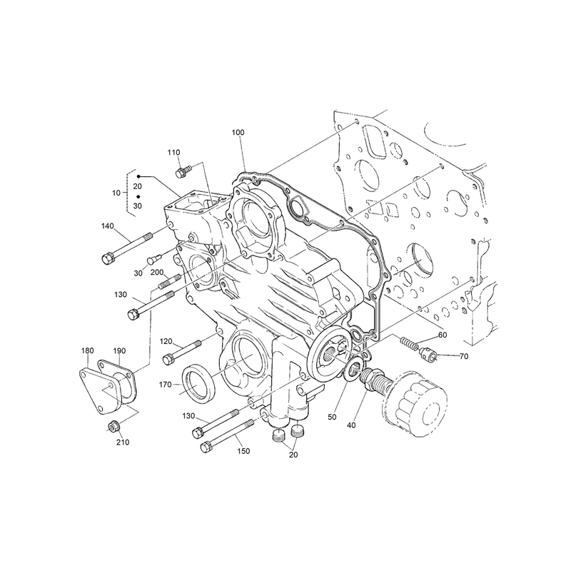 Gear Case Assembly