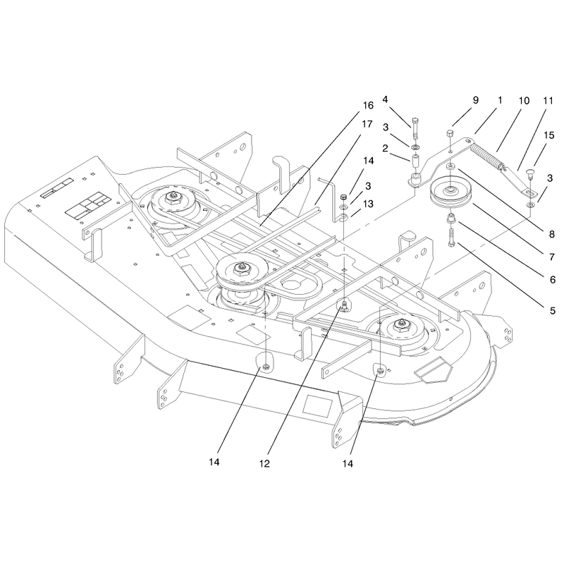 Baffle and Belt Assembly