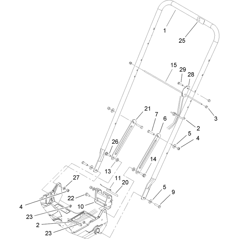 Lower Handle Assembly