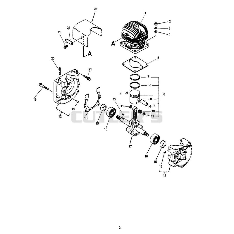 ENGINE/EXTERNAL, INTERNAL, CYLINDER COVER