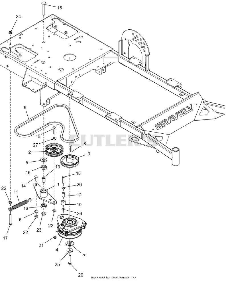 Transaxle Drive - 36"