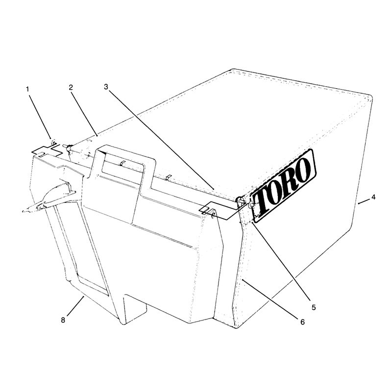 Grass Bag Assembly No 11-0189