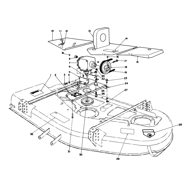 Cutting Unit Model No 30753 Continued