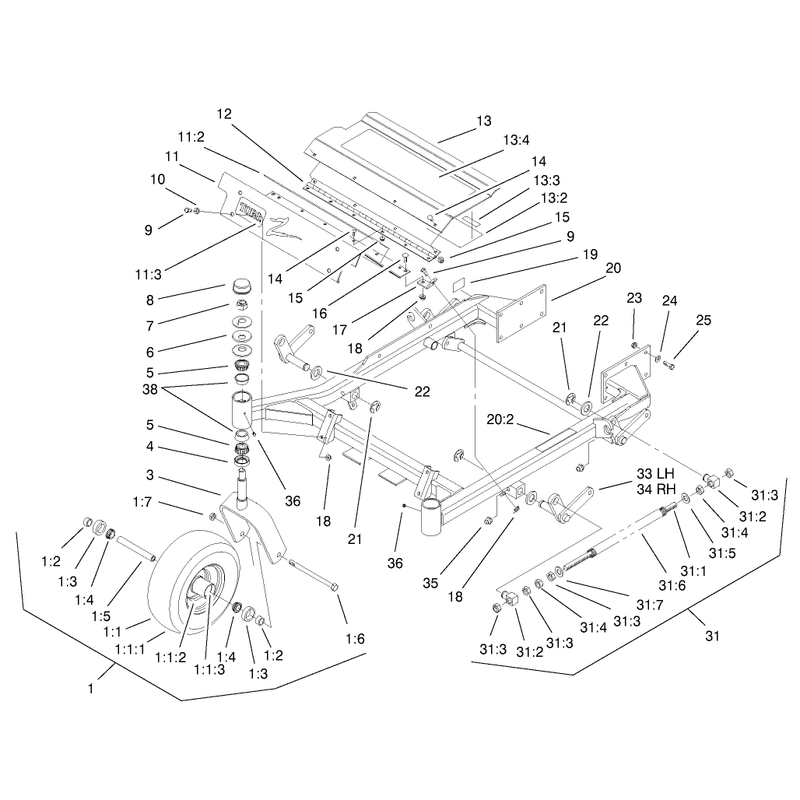 Front Frame Assembly