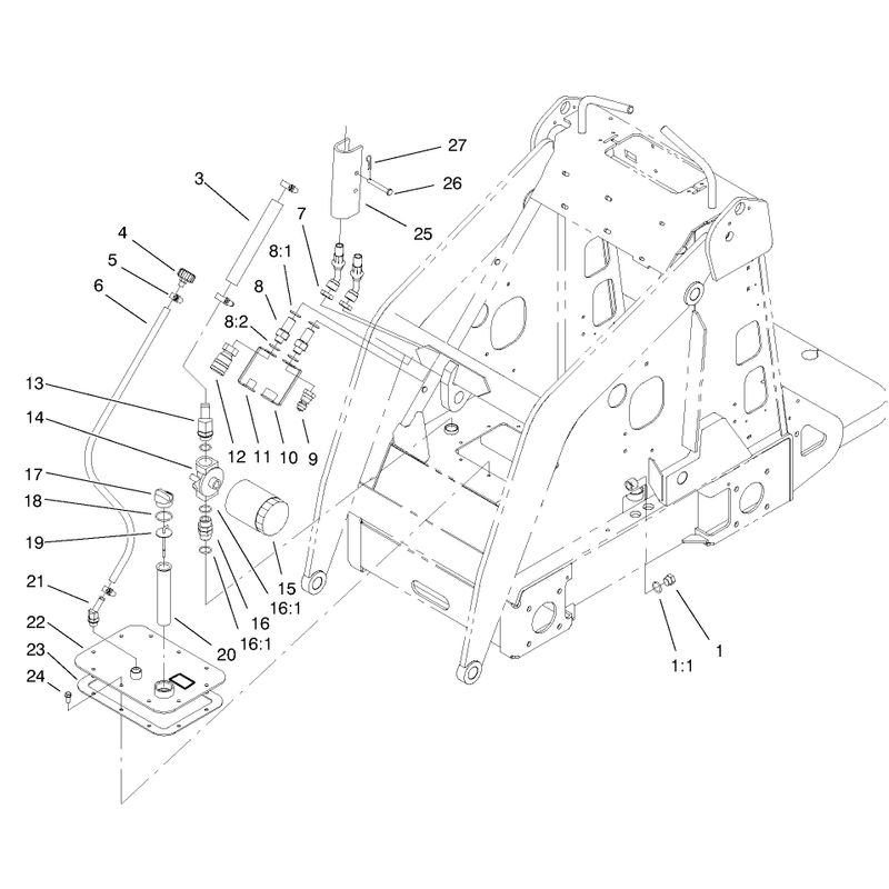 Hydraulic Tank Assembly