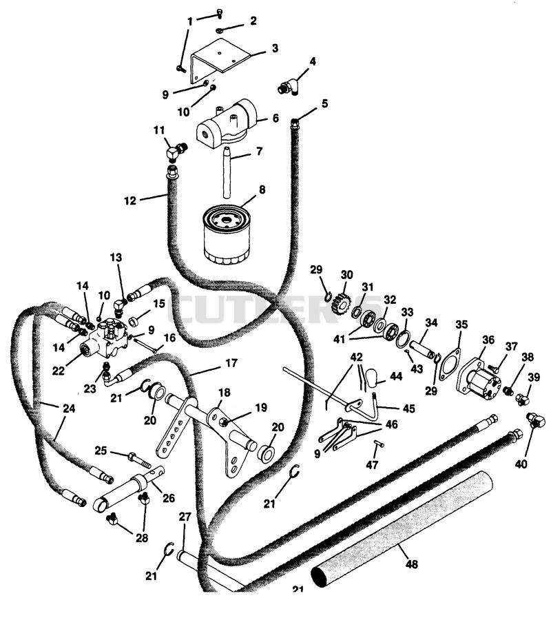 HYDRAULIC SYSTEM