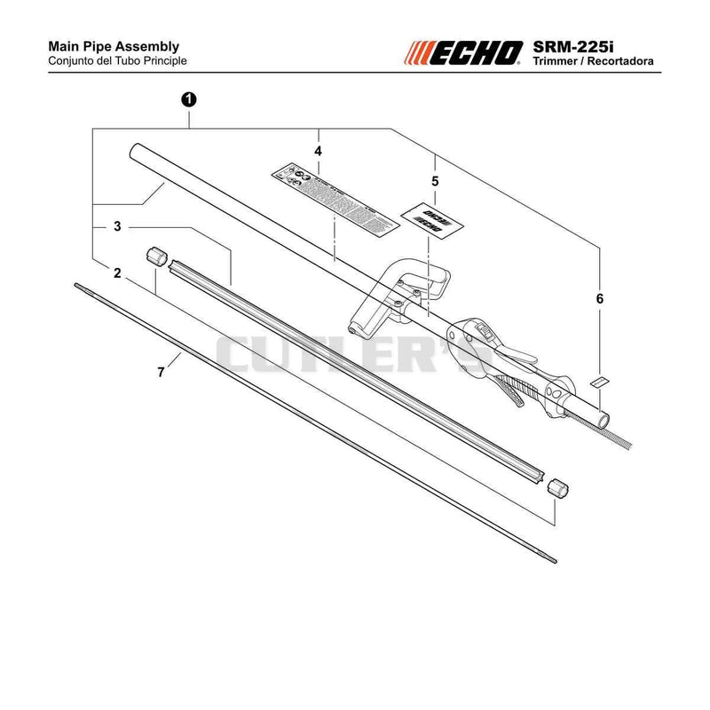 Main Pipe Assembly