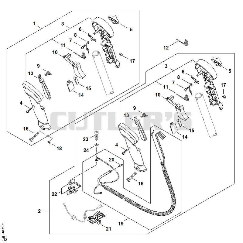 Control handle