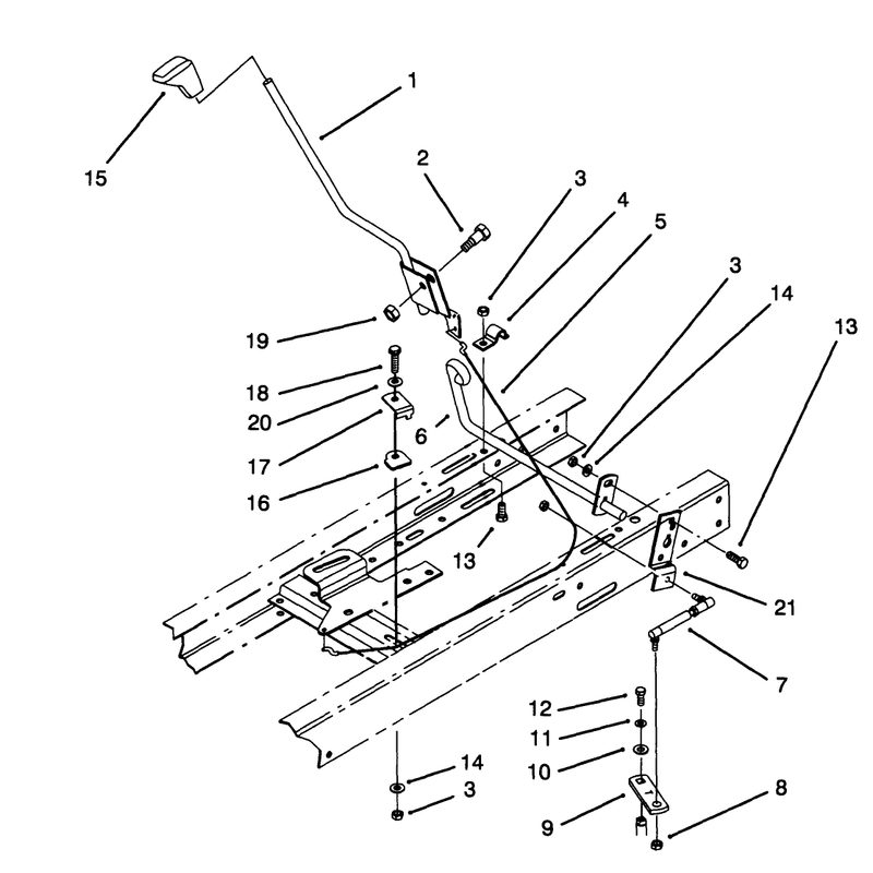 Shift Assembly