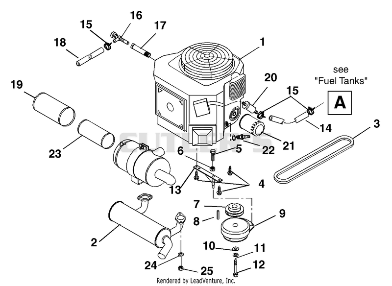 Engine And Clutch