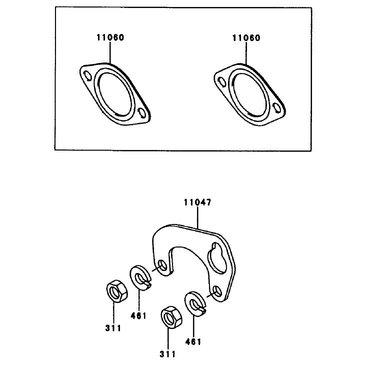 Air Filtermuffler Kawasaki Fd661d-S03