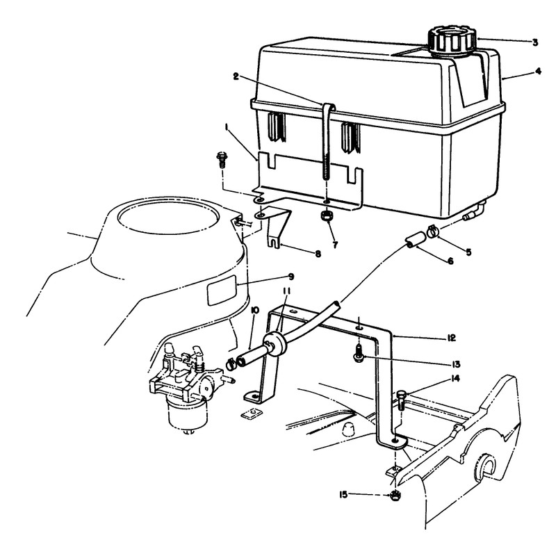 Gas Tank Assembly