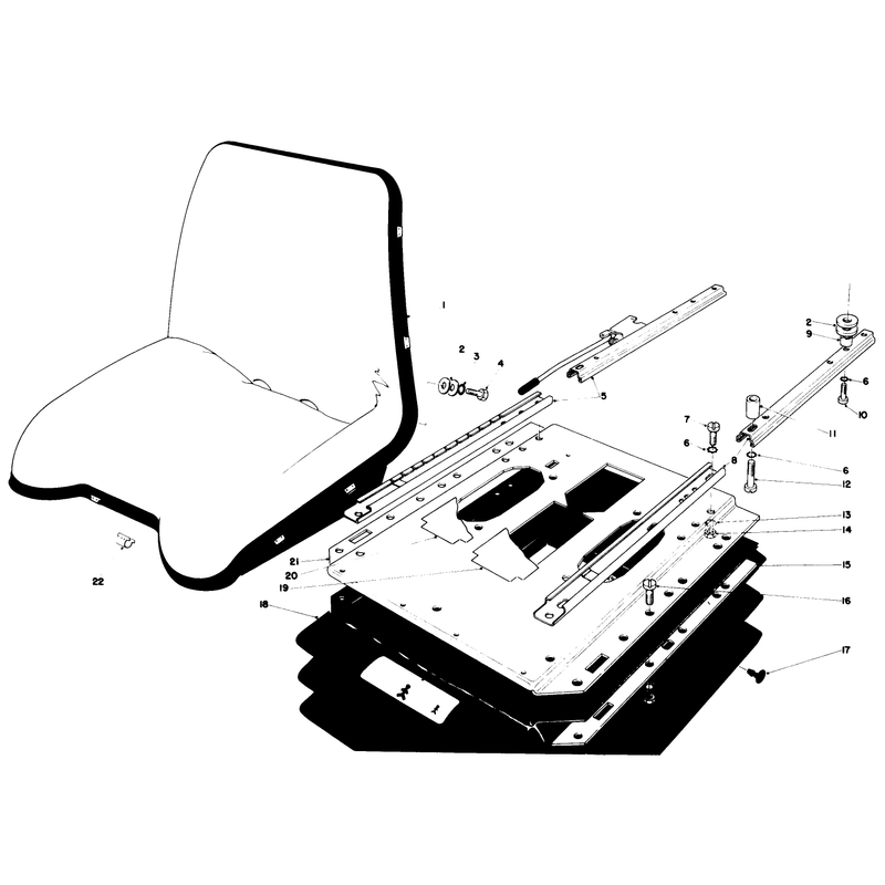 Deluxe Seat Kit Model No 30766