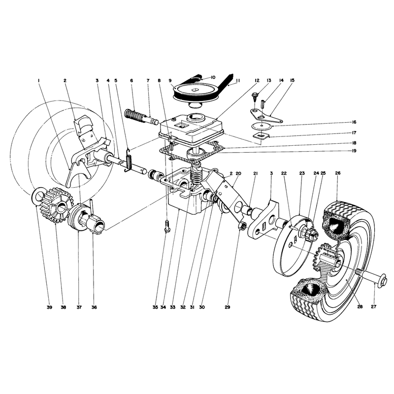 Gear Box Assembly