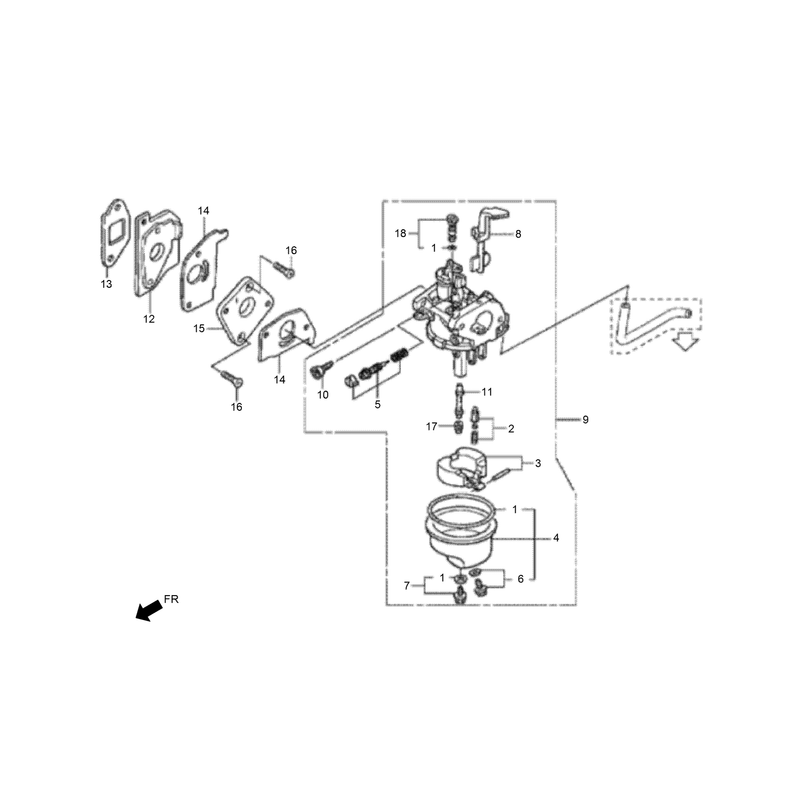 Carburetor Assembly