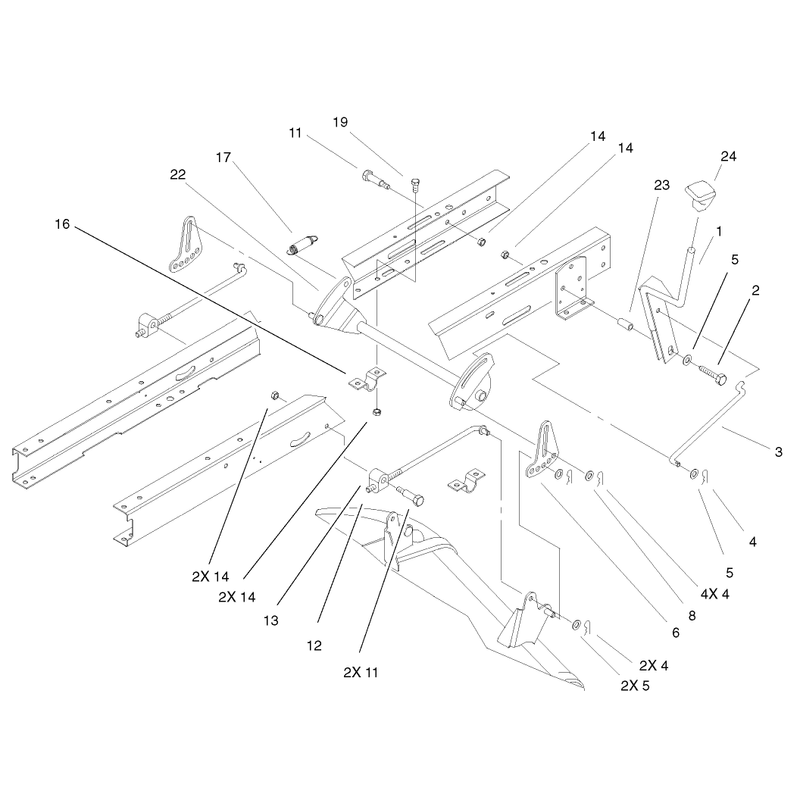 Grill and Side Panel Assembly