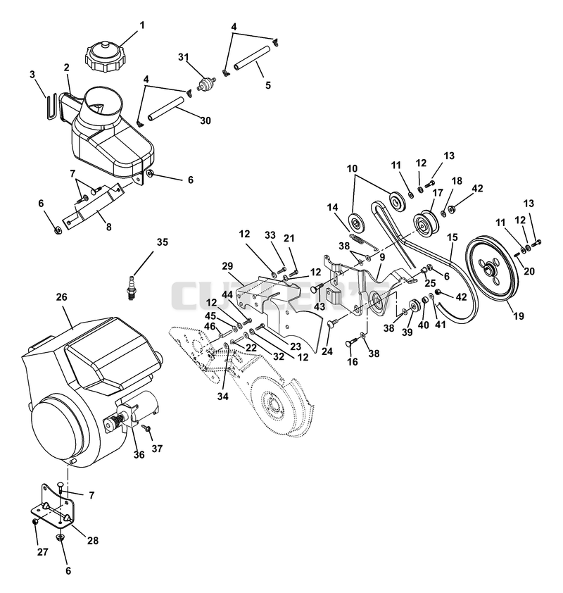 Engine And Drive