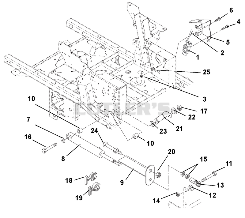 Hydraulic Lift Cylinder