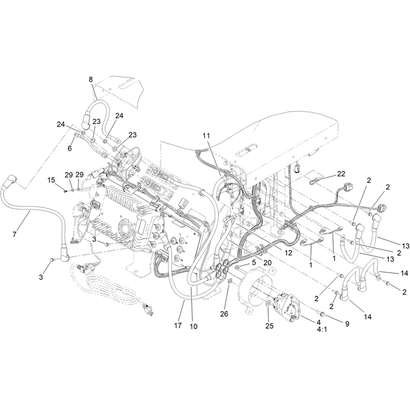 Battery Cable Assembly