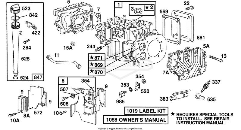 Cylinder,Cylinder Heads