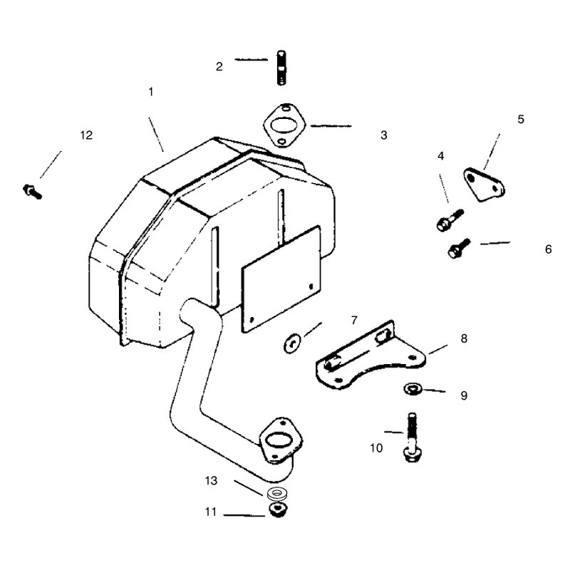 Exhaust Engine Kohler