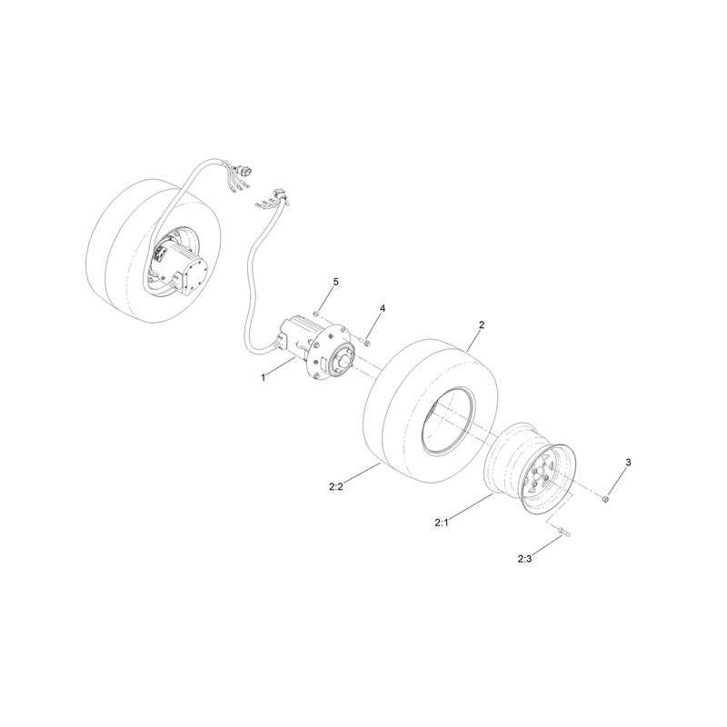 Ground Drive Assembly