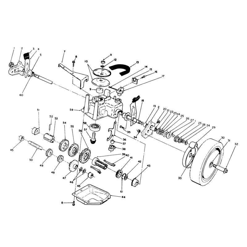 Gear Case Assembly