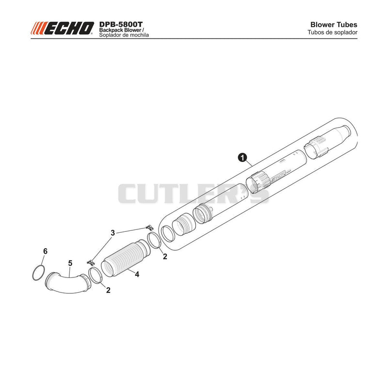 Blower Tubes