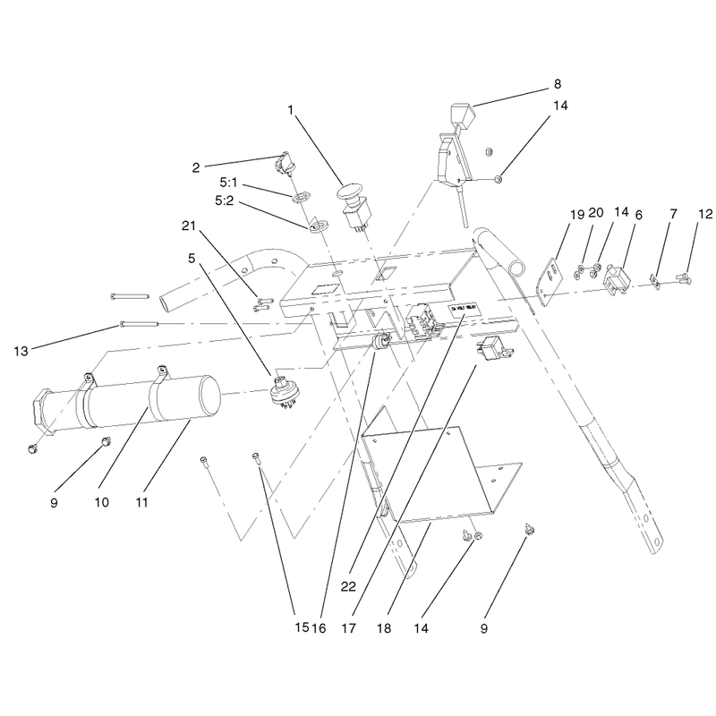 Control Panel Assembly