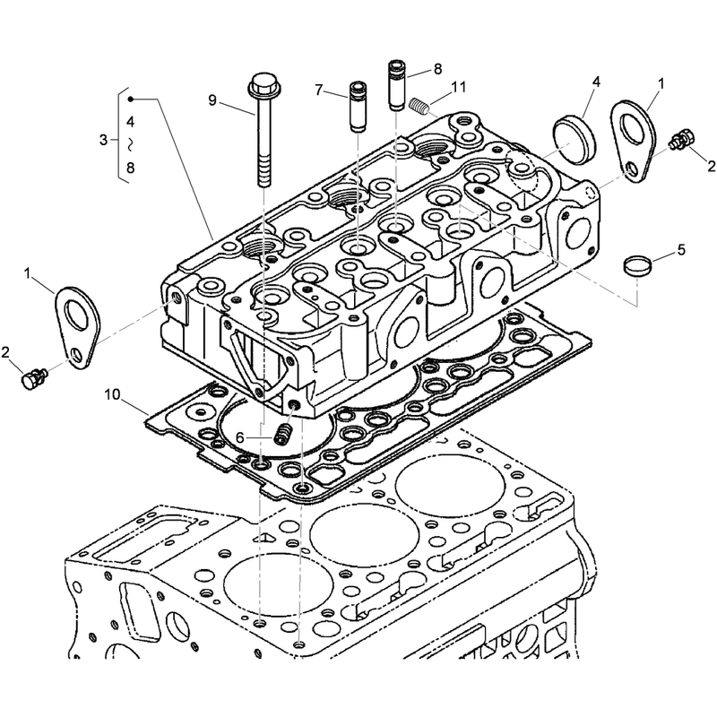 Cylinder Head Assembly
