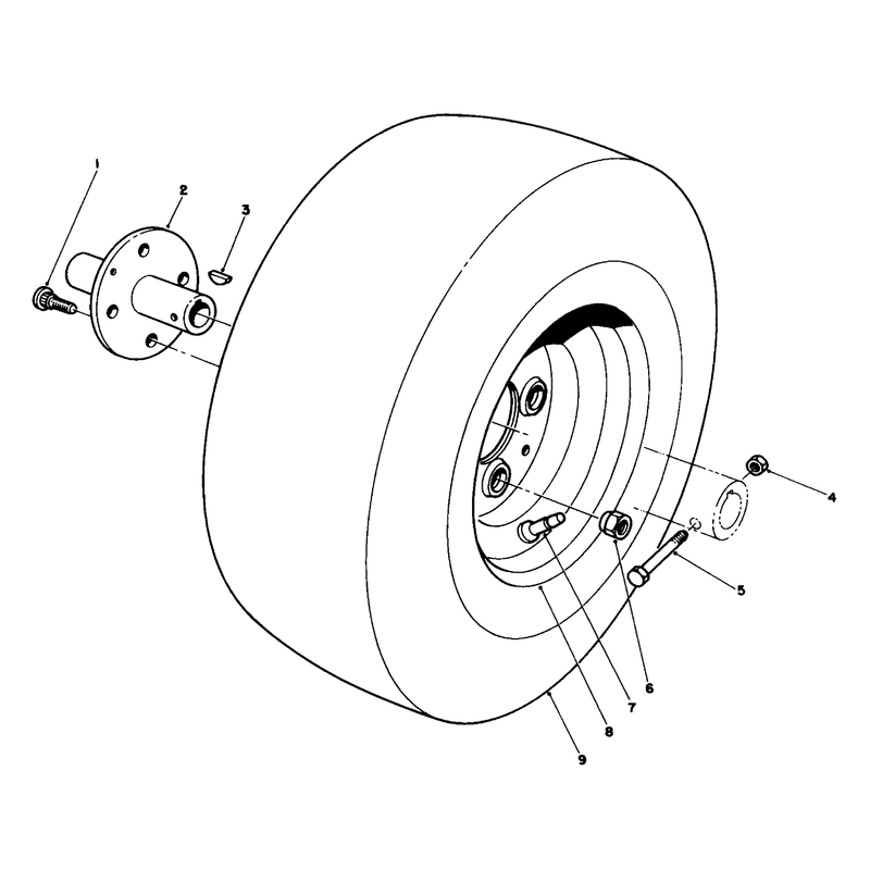 Front Wheel Assembly