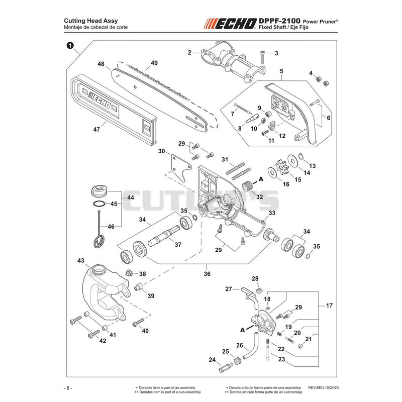 Cutting Head Assy