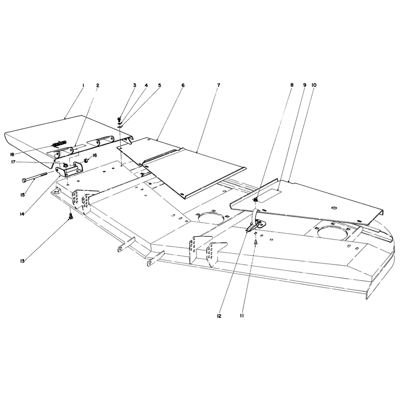 Cutting Unit Model No 30562 Continued