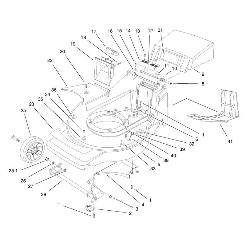Deck Assembly