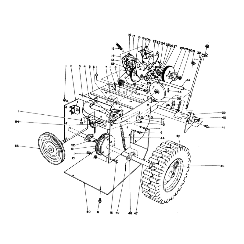 Traction Assembly