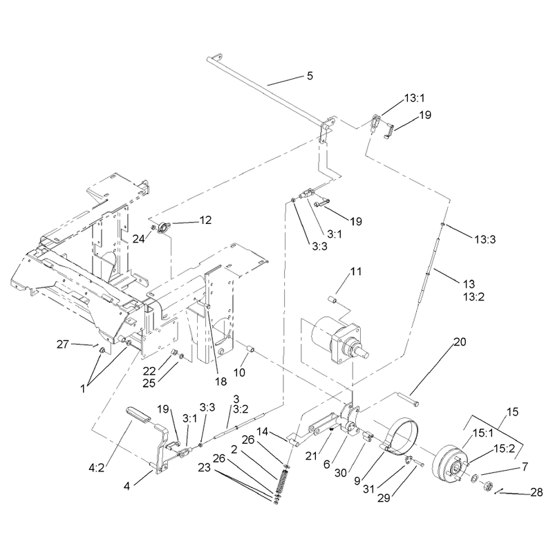 Brake and Wheel Hub Assembly