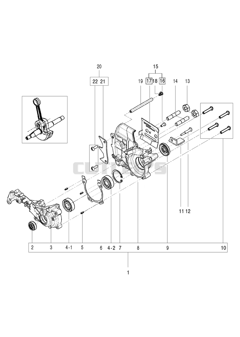 CRANKCASE