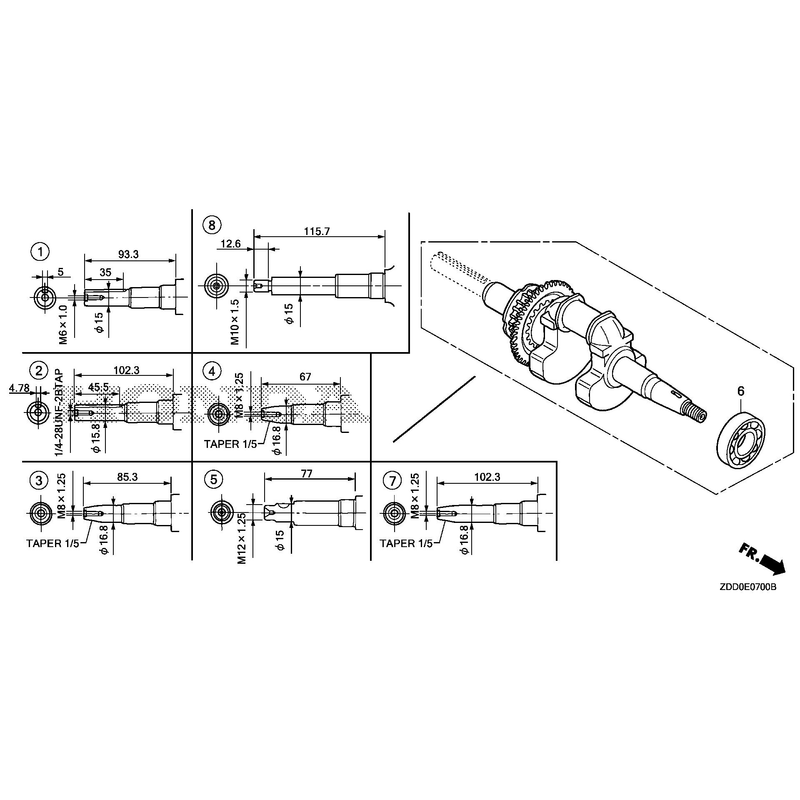 CRANKSHAFT