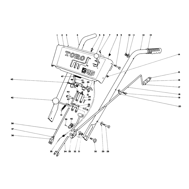 Handle Assembly