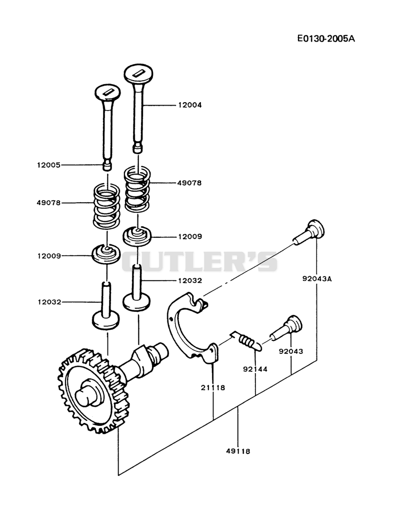 VALVE/CAMSHAFT