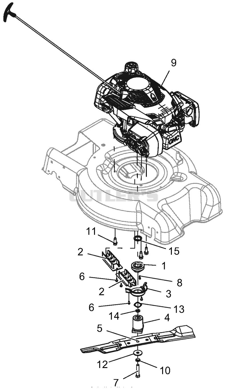 Engine And Blade