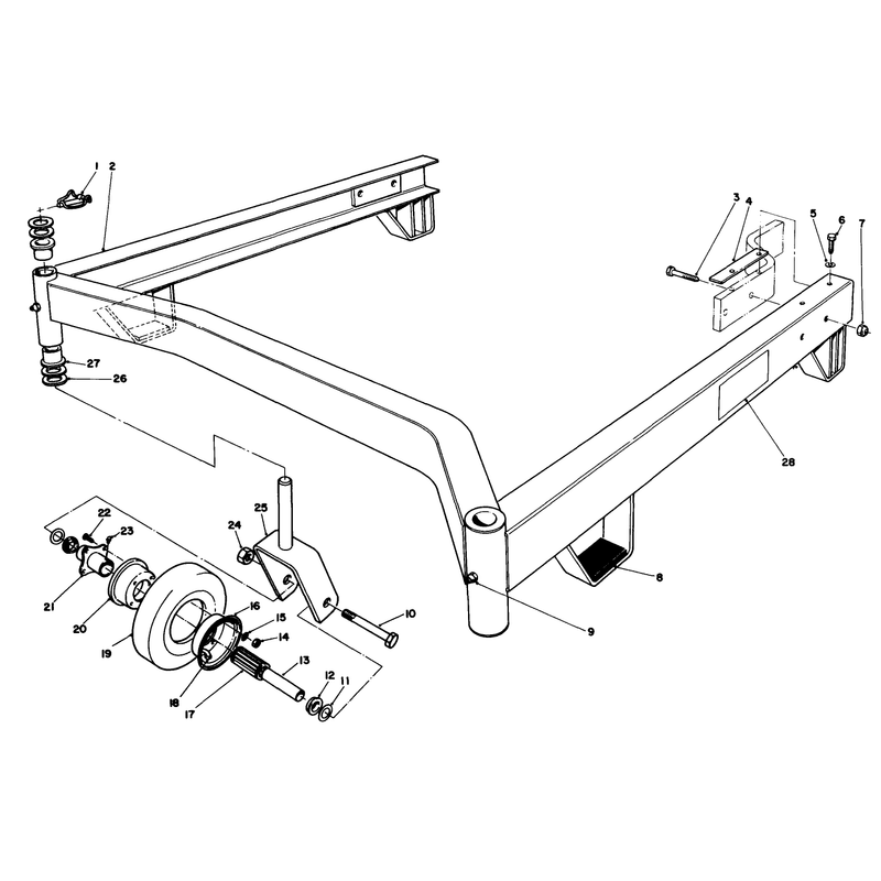 Cutting Unit Model No 30753