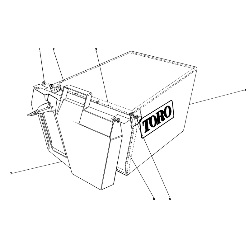 Grass Bag Assembly