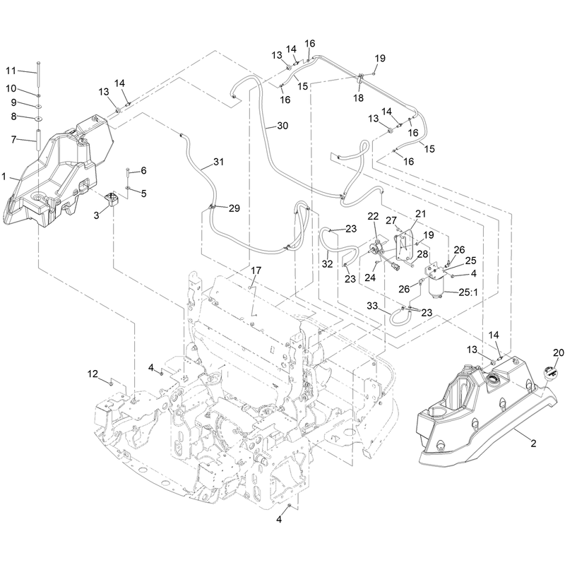 Fuel SystemAssembly